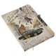 TECHNOCHITRA Retro Ride Vintage Car Printed Notebook Diary for College Students