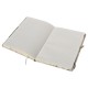 TECHNOCHITRA Cute Moon Eyes Doll A5 Diary Notebook Journal with Bookmark for Girls 