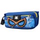 TECHNOCHITRA Mystic Guardian 3D Night Eyes Dual Zipper Pencil Pouch with Password Lock for Boys