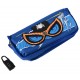 TECHNOCHITRA Mystic Guardian 3D Night Eyes Dual Zipper Pencil Pouch with Password Lock for Boys
