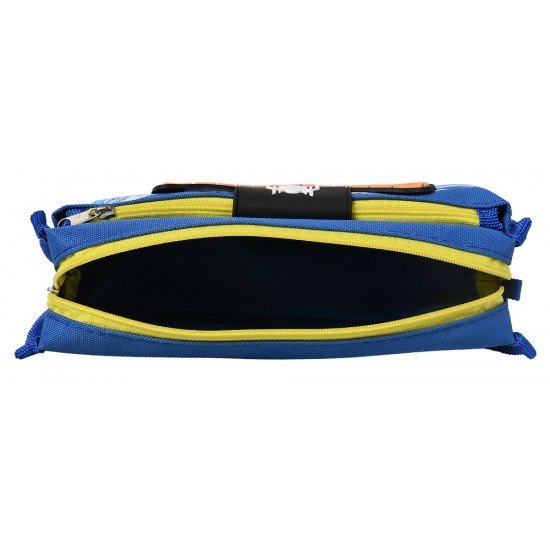 TECHNOCHITRA Mystic Guardian 3D Night Eyes Dual Zipper Pencil Pouch with Password Lock for Boys TECHNOCHITRA Mystic Guardian 3D Night Eyes Dual Zipper Pencil Pouch with Password Lock for Boys