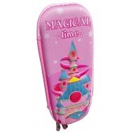 TECHNOCHITRA Doll House 3D Pencil Pouch TECHNOCHITRA Doll House 3D Pencil Pouch