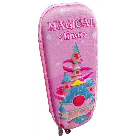 TECHNOCHITRA Doll House 3D Pencil Pouch