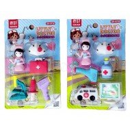 TECHNOCHITRA Unique Doctor Playset for kids Non-Toxic Eraser