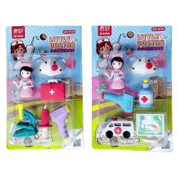 TECHNOCHITRA Unique Doctor Playset for kids Non-Toxic Eraser