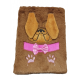 TECHNOCHITRA Cutie Pug Style Fur Notebook