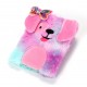 TECHNOCHITRA 3D Puppy with ears Fur A5 Diary