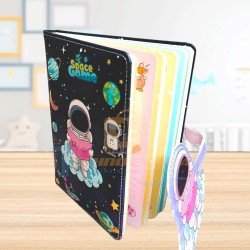 TECHNOCHITRA Inspiring Space Astronaut Diary with Magnetic Flip Lock TECHNOCHITRA Inspiring Space Astronaut Diary with Magnetic Flip Lock