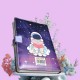 TECHNOCHITRA Inspiring Space Astronaut Diary with Magnetic Flip Lock 