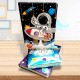 TECHNOCHITRA Inspiring Space Astronaut Diary with Magnetic Flip Lock 