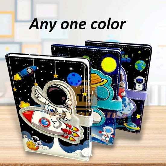 TECHNOCHITRA Inspiring Space Astronaut Diary with Magnetic Flip Lock 