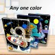 TECHNOCHITRA Inspiring Space Astronaut Diary with Magnetic Flip Lock 