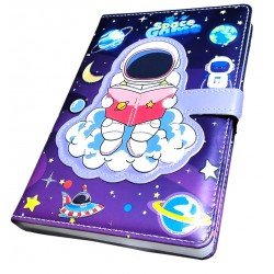 TECHNOCHITRA Inspiring Space Astronaut Diary with Magnetic Flip Lock 