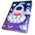 TECHNOCHITRA Inspiring Space Astronaut Diary with Magnetic Flip Lock 