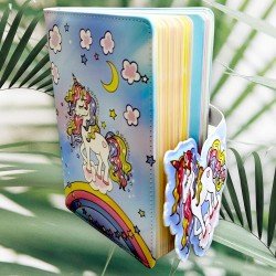 TECHNOCHITRA Unicorn Diary for Girls with Magnetic Flip Lock TECHNOCHITRA Unicorn Diary for Girls with Magnetic Flip Lock