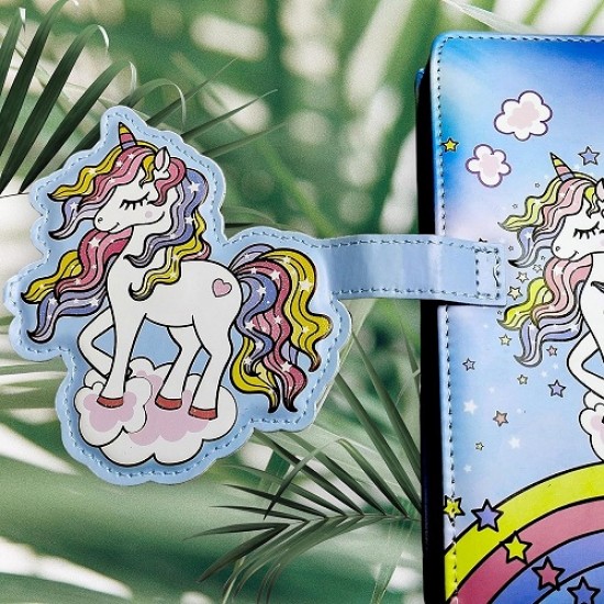TECHNOCHITRA Unicorn Diary for Girls with Magnetic Flip Lock