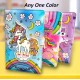 TECHNOCHITRA Unicorn Diary for Girls with Magnetic Flip Lock