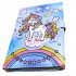 TECHNOCHITRA Unicorn Diary for Girls with Magnetic Flip Lock