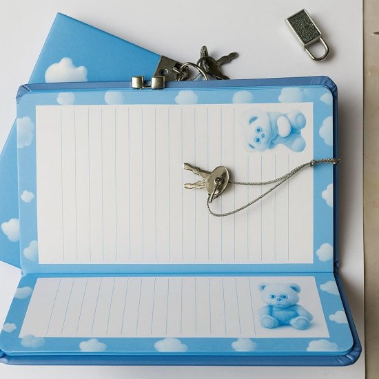 TECHNOCHITRA Anime Aesthetic Lock Diary for Girls & Teens | Cute Anime Girl Print Secret Notebook with Key | Gift Journal TECHNOCHITRA Anime Aesthetic Lock Diary for Girls & Teens | Cute Anime Girl Print Secret Notebook with Key | Gift Journal