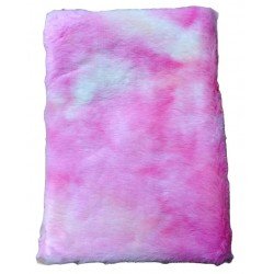 TECHNOCHITRA 3D Unicorn Face Soft Fur Diary Notebook Girls TECHNOCHITRA 3D Unicorn Face Soft Fur Diary Notebook Girls