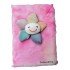 TECHNOCHITRA Cute Fabric Flower Fur Diary