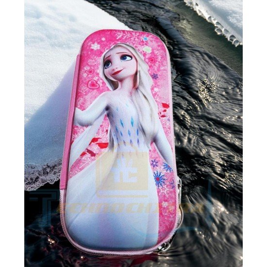 TECHNOCHITRA Fantasy Icing Angel 3D Stationery Pencil Pouch for Girls