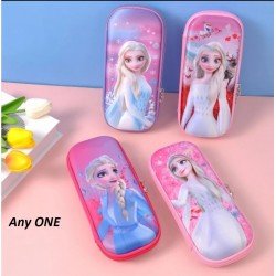 TECHNOCHITRA Fantasy Icing Angel 3D Stationery Pencil Pouch for Girls