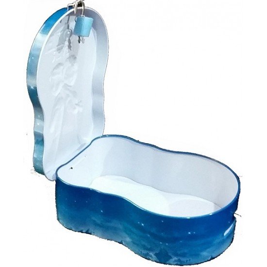 TECHNOCHITRA FROZAN METAL PIGGY BANK FOR KIDS Coin Bank