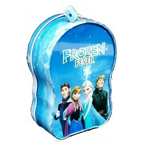 TECHNOCHITRA FROZAN METAL PIGGY BANK FOR KIDS Coin Bank