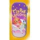 TECHNOCHITRA Enchanting Purple Unicorn 3D Stationery Pouch for Girls