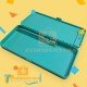 TECHNOCHITRA LCD Writing Tablet Pencil Box with Rewritable LCD Screen, Built-In Lock with good space Art Plastic Pencil Box