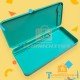 TECHNOCHITRA LCD Writing Tablet Pencil Box with Rewritable LCD Screen, Built-In Lock with good space Art Plastic Pencil Box