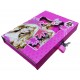 TECHNOCHITRA Secure and Stylish Glamgeek Lock Diary for girls A5 Notebook Ruled 55 Pages