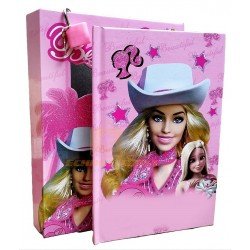 TECHNOCHITRA Secure and Stylish Glamgeek Lock Diary for girls A5 Notebook Ruled 55 Pages