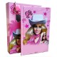 TECHNOCHITRA Secure and Stylish Glamgeek Lock Diary for girls A5 Notebook Ruled 55 Pages