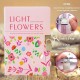 TECHNOCHITRA Europian Style Flowers Printed Secreat Lock Diary with Lock and Key for Girls