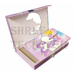 TECHNOCHITRA Unicorn Diary with Lock