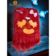 TECHNOCHITRA Cute Monster Fur Diary for Girls | Soft Fluffy Plush Notebook | Adorable Face Design with Plush Eyes, Lips & Hands | 180 Pages | Diary for Kids, Teens & Adults TECHNOCHITRA Cute Monster Fur Diary for Girls | Soft Fluffy Plush Notebook | Adorable Face Design with Plush Eyes, Lips & Hands | 180 Pages | Diary for Kids, Teens & Adults