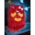 TECHNOCHITRA Cute Monster Fur Diary for Girls | Soft Fluffy Plush Notebook | Adorable Face Design with Plush Eyes, Lips & Hands | 180 Pages | Diary for Kids, Teens & Adults  