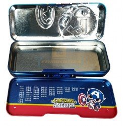 TECHNOCHITRA Password Protected Compass Box with 3D Super Heroes Print for Boys