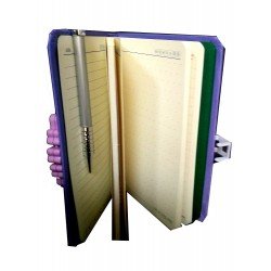 TECHNOCHITRA LOCK DIARY WITH PEN Regular Gift Set