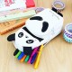 TECHNOCHITRA 3D White Color Panda Pencil pouch