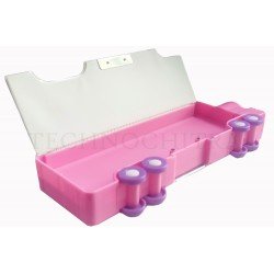 TECHNOCHITRA Aqua Angel Printed Train Shape Pencil Box with Movable wheels TECHNOCHITRA Aqua Angel Printed Train Shape Pencil Box with Movable wheels