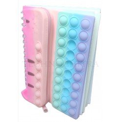 TECHNOCHITRA Popit Spiral Diary with fixed Pouch TECHNOCHITRA Popit Spiral Diary with fixed Pouch