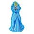 TECHNOCHITRA PRINCESS SHAPE PENCIL BOX BLUE PRINCESS