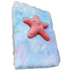 TECHNOCHITRA Star Fur Diary Notebook TECHNOCHITRA Star Fur Diary Notebook