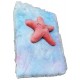 TECHNOCHITRA Star Fur Diary Notebook