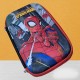 TECHNOCHITRA 3D Spider Super Hero Jumbo Size Designer Pouch Art Canvas Pencil Box