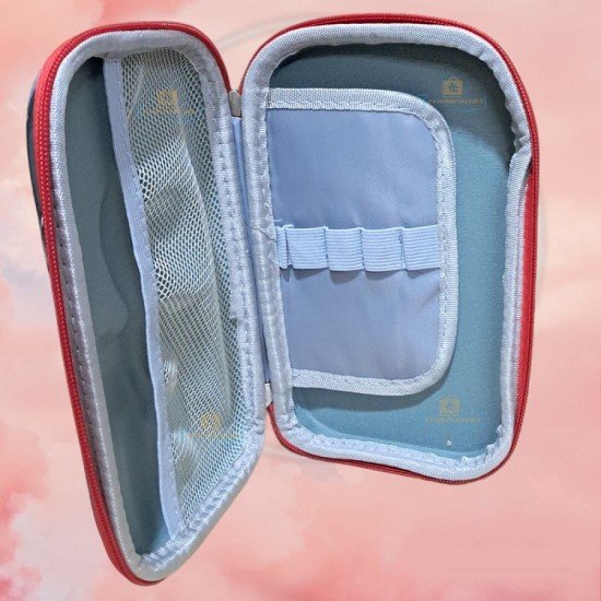 TECHNOCHITRA 3D Spider Super Hero Jumbo Size Designer Pouch Art Canvas Pencil Box TECHNOCHITRA 3D Spider Super Hero Jumbo Size Designer Pouch Art Canvas Pencil Box