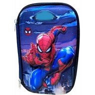 TECHNOCHITRA 3D Spider Super Hero Jumbo Size Designer Pouch Art Canvas Pencil Box